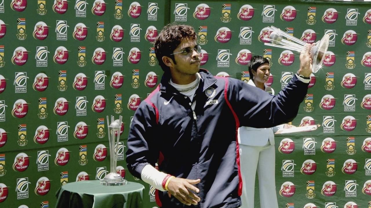 Sreesanth won the Player-of-the-Match award for his match figures of 8 for 99 in Johannesburg in 2006&nbsp;&nbsp;&bull;&nbsp;&nbsp;Gallo Images/Getty Images