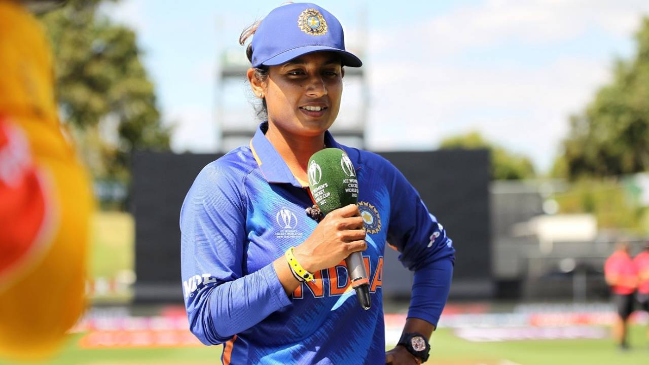 Mithali Raj was one of the strongest advocates of a women's franchise league in India&nbsp;&nbsp;&bull;&nbsp;&nbsp;ICC via Getty Images