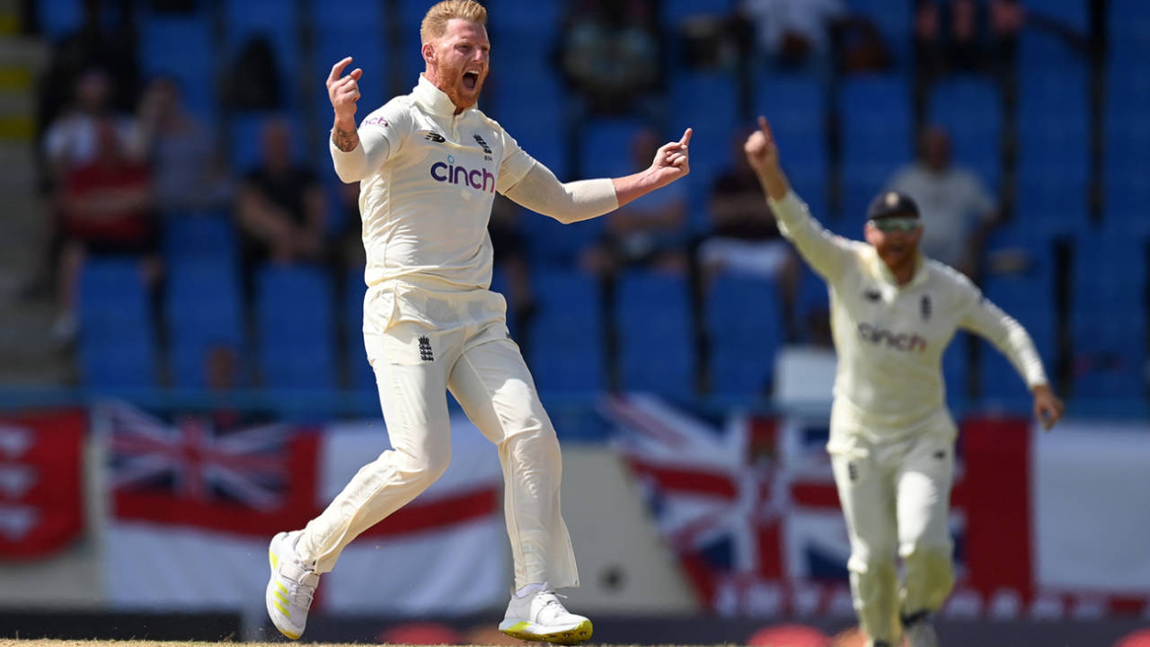 Ben Stokes finally cracked Jason Holder's resolve, West Indies vs England, 1st Test, Antigua, 3rd day, March 10, 2022