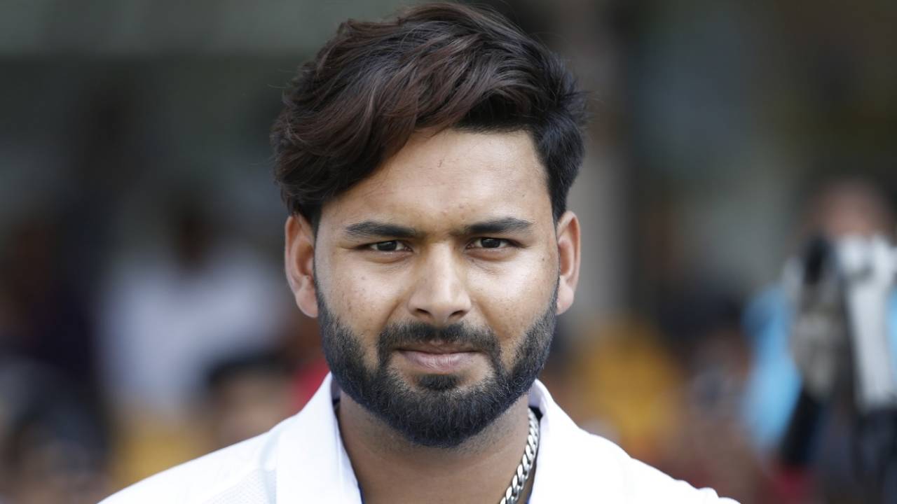 Rishabh Pant looks on, India vs Sri Lanka, 2nd Test, Bengaluru, 1st day, March 12, 2022