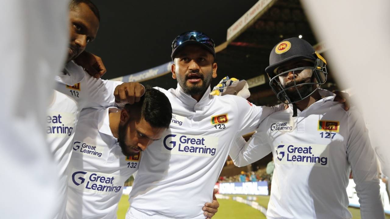 श्रीलंकाई कप्तान के अनुसार यह सरीज़ युवा गेंदबाज़ों के लिए एक अच्छा अनुभव होगा।&nbsp;&nbsp;&bull;&nbsp;&nbsp;BCCI