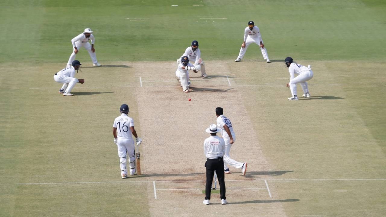 The Bengaluru track threw up a test of skill and temperament for the batters, India vs Sri Lanka, 2nd Test, Bengaluru, 3rd day, March 14, 2022