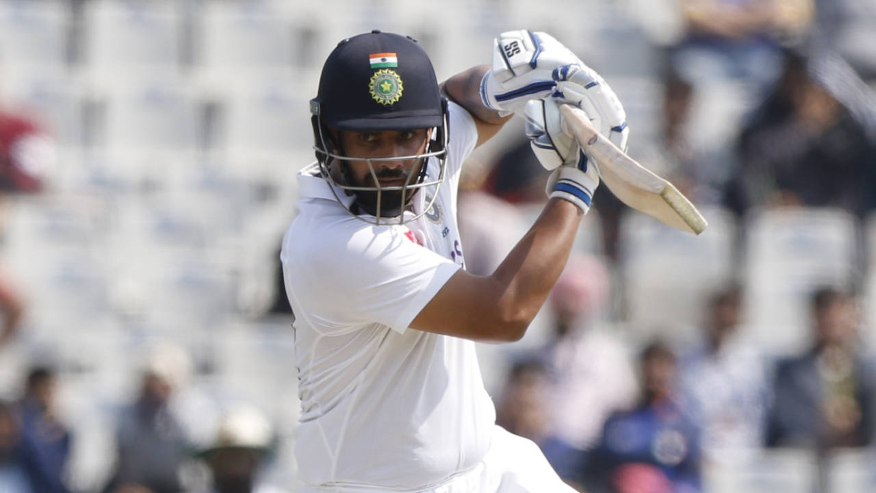 Hanuma Vihari made 839 runs in 16 Tests for India&nbsp;&nbsp;&bull;&nbsp;&nbsp;BCCI