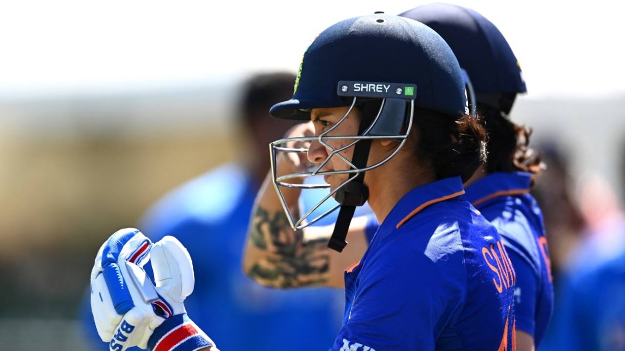 Smriti Mandhana has been a constant at the top, England vs India, Women's World Cup 2022, Mount Maunganui, March 16, 2022