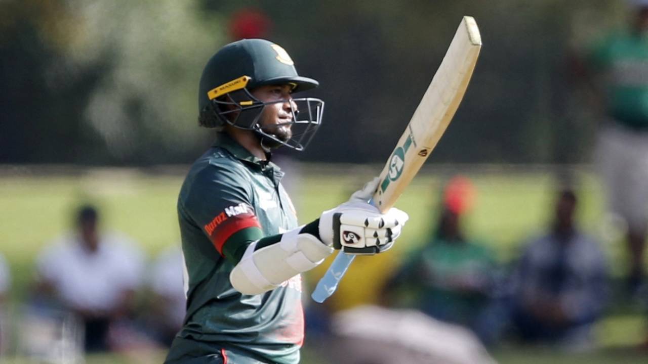 Shakib Al Hasan scored a brisk fifty, South Africa vs Bangladesh, 1st ODI, Centurion, March 18, 2022