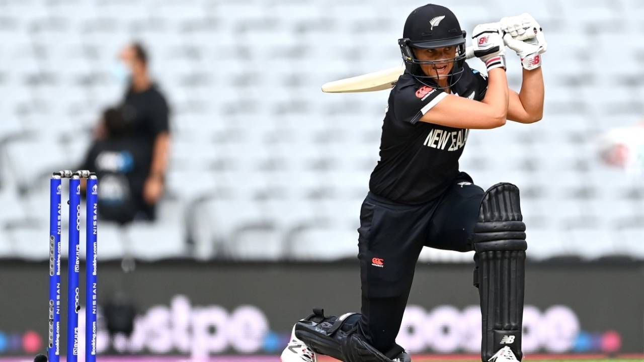 File pic: Suzie Bates top-scored for New Zealand with 54&nbsp;&nbsp;&bull;&nbsp;&nbsp;Getty Images