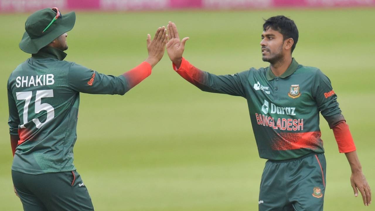 Allrounders Mehidy Hasan Miraz and Shakib Al Hasan give Bangladesh's ODI side tremendous balance&nbsp;&nbsp;&bull;&nbsp;&nbsp;AFP/Getty Images