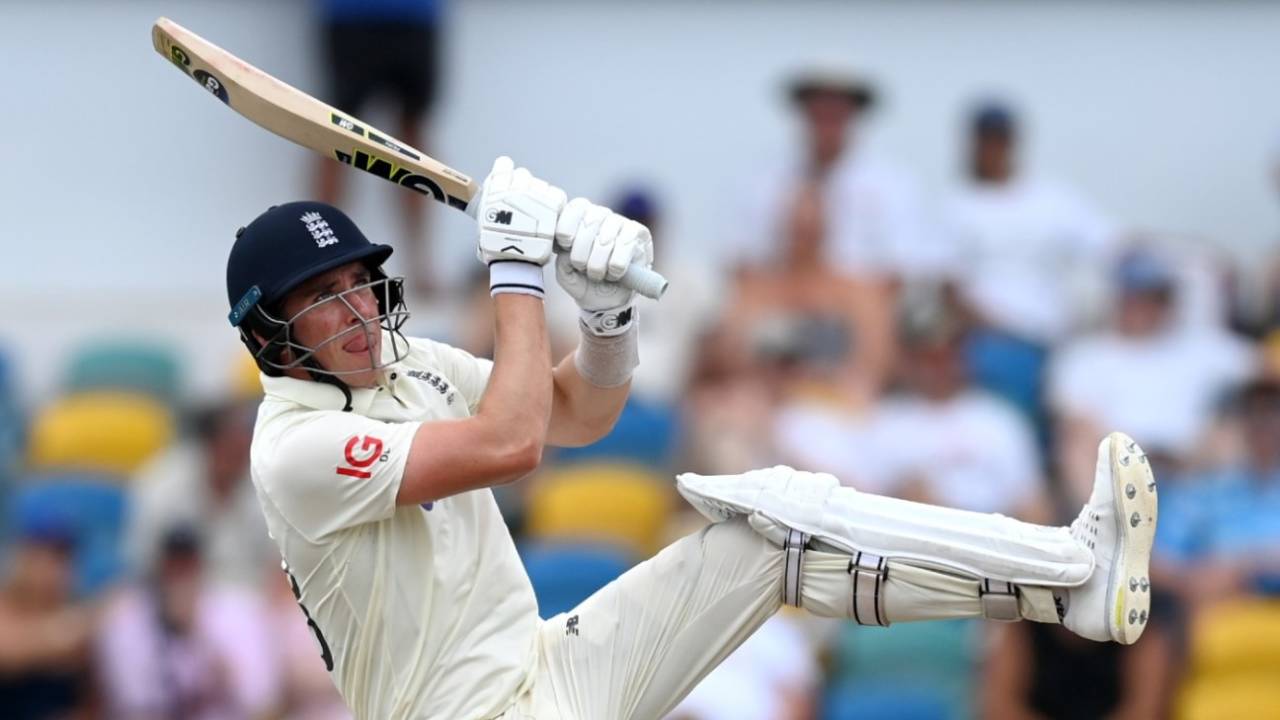 Dan Lawrence made a lively 41 for England&nbsp;&nbsp;&bull;&nbsp;&nbsp;Getty Images