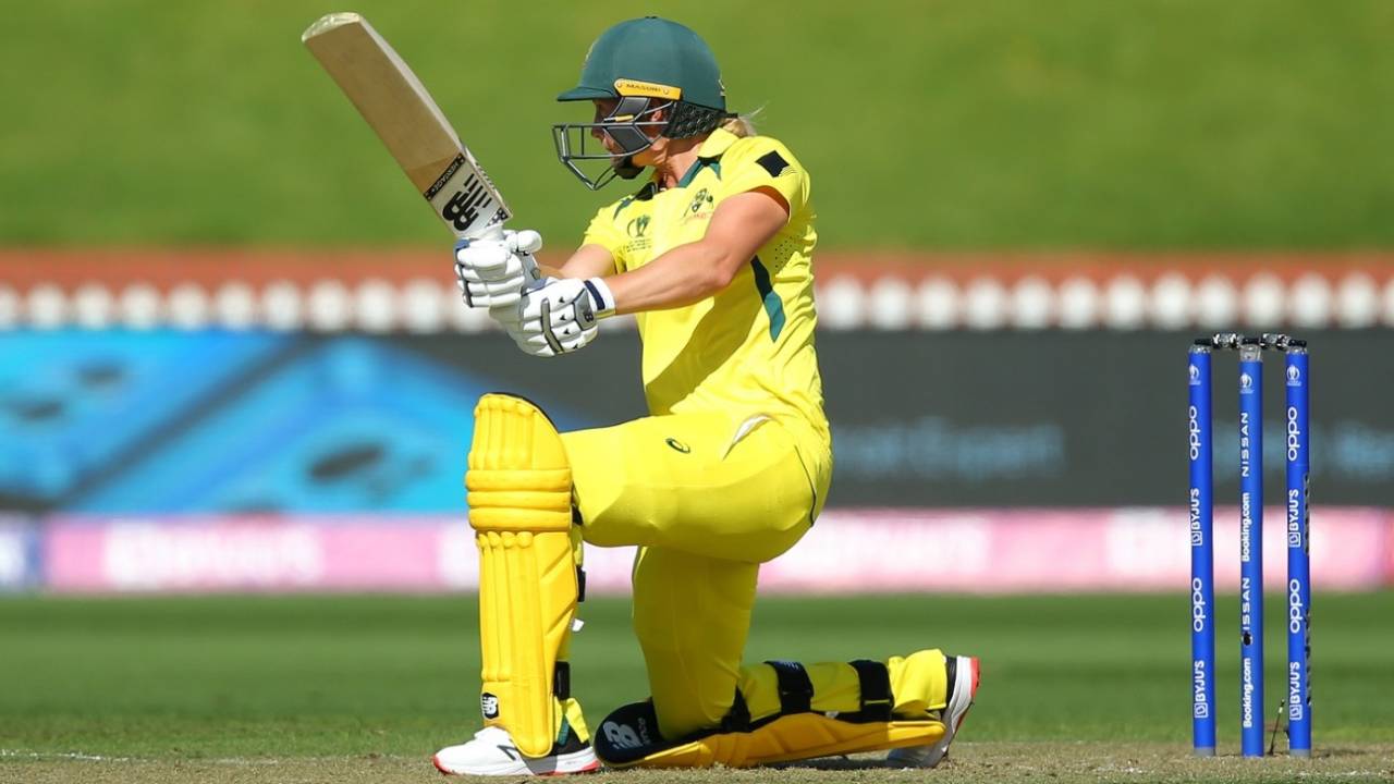 All of Meg Lanning's ten centuries in ODI chases have come in Australia wins&nbsp;&nbsp;&bull;&nbsp;&nbsp;ICC via Getty Images