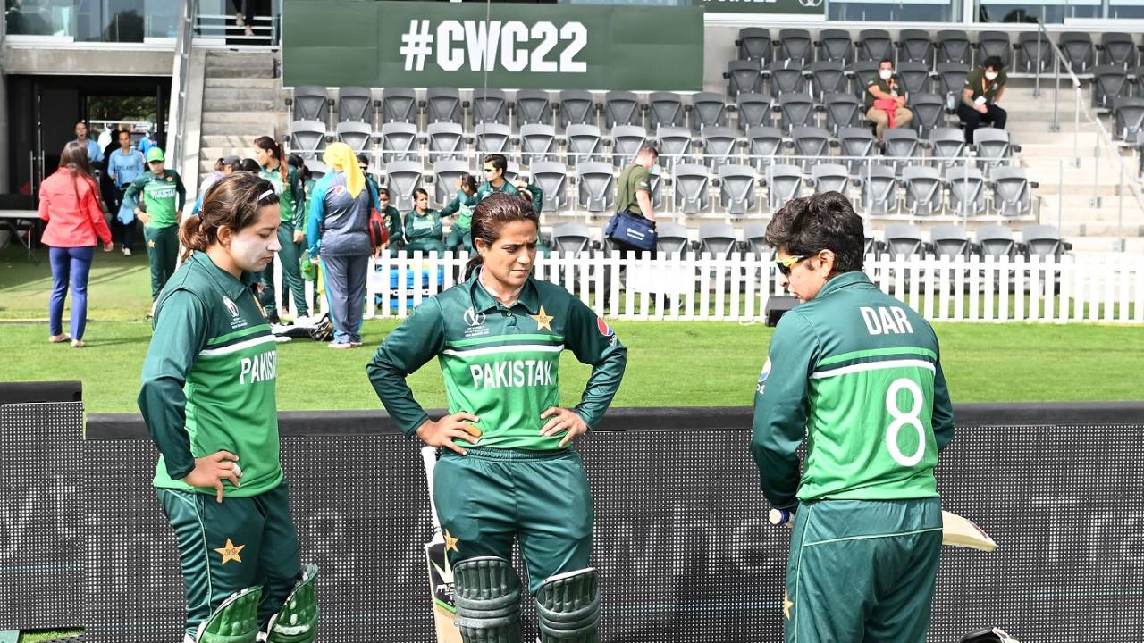Nida Dar, Nahida Khan and Sidra Ameen discuss batting, England vs Pakistan, Women's World Cup 2022, Christchurch, March 24, 2022