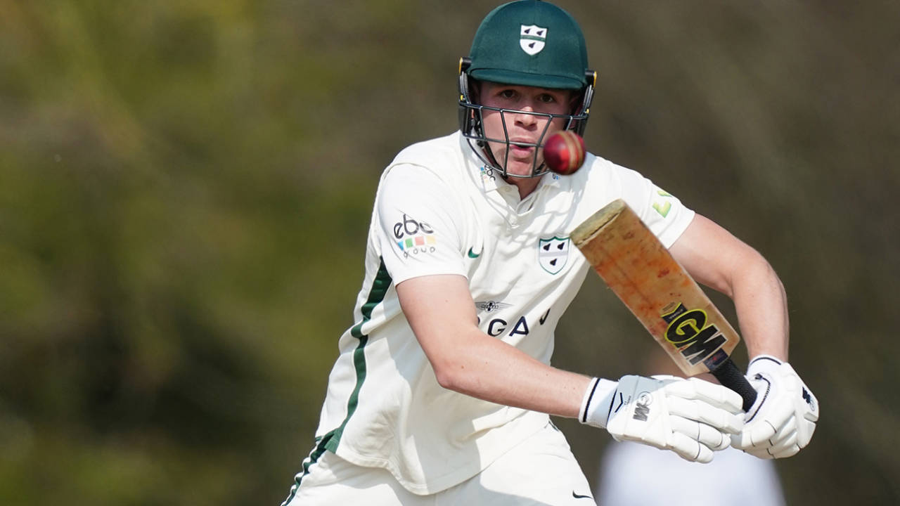 Jack Haynes is in fine form for Worcestershire&nbsp;&nbsp;&bull;&nbsp;&nbsp;PA Images via Getty Images
