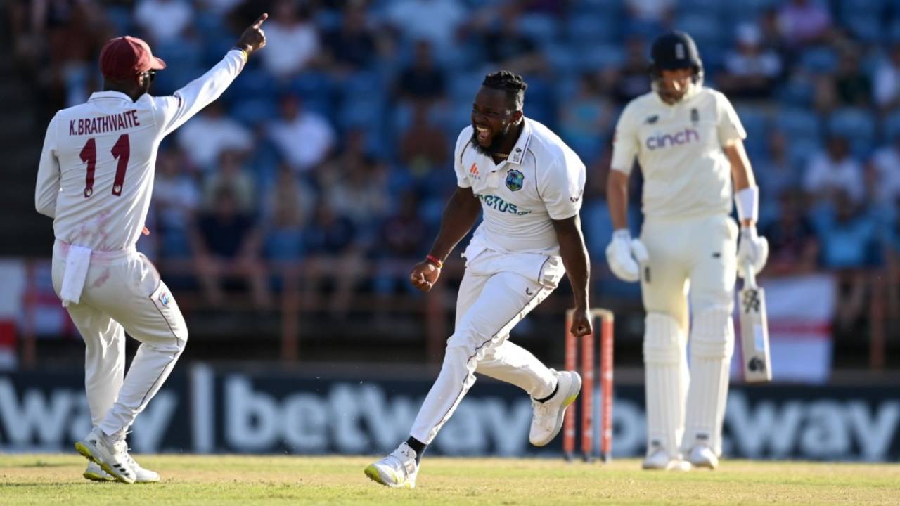 Kyle Mayers ripped out a remarkable five-wicket haul, West Indies vs England, 3rd Test, Grenada, 3rd day, March 26, 2022