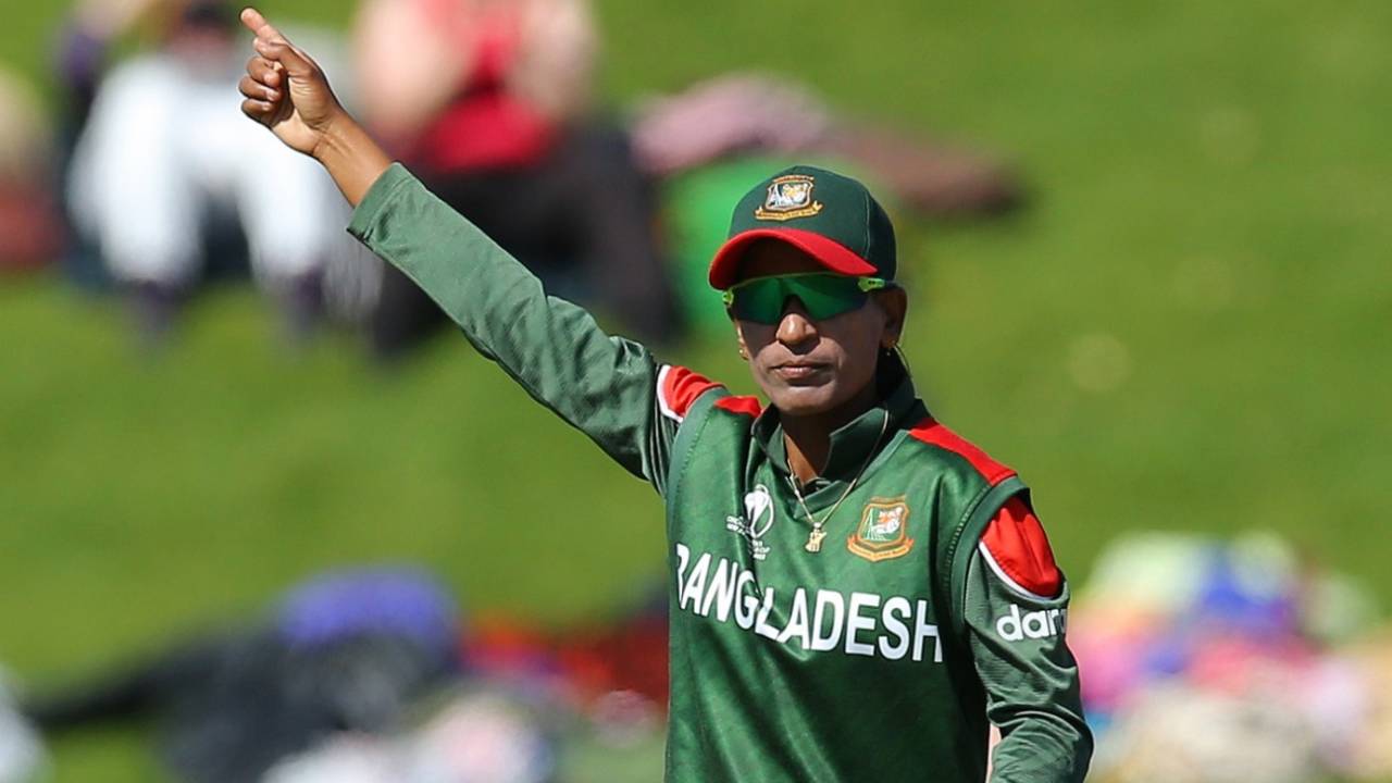 Salma Khatun picked up two wickets, England vs Bangladesh, Women's World Cup 2022, Wellington, March 27, 2022 