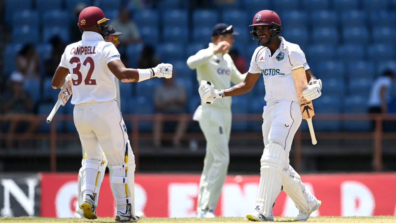 Kraigg Brathwaite and John Campbell sealed West Indies' win, West Indies vs England, 3rd Test, Grenada, 4th day, March 27, 2022