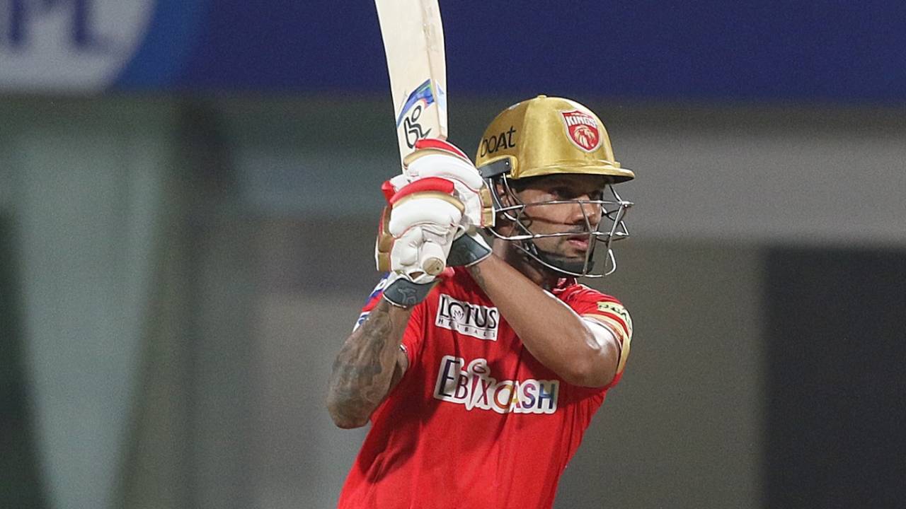 Shikhar Dhawan was in outstanding form, Punjab Kings vs Royal Challengers Bangalore, IPL 2022, Mumbai, March 27, 2022