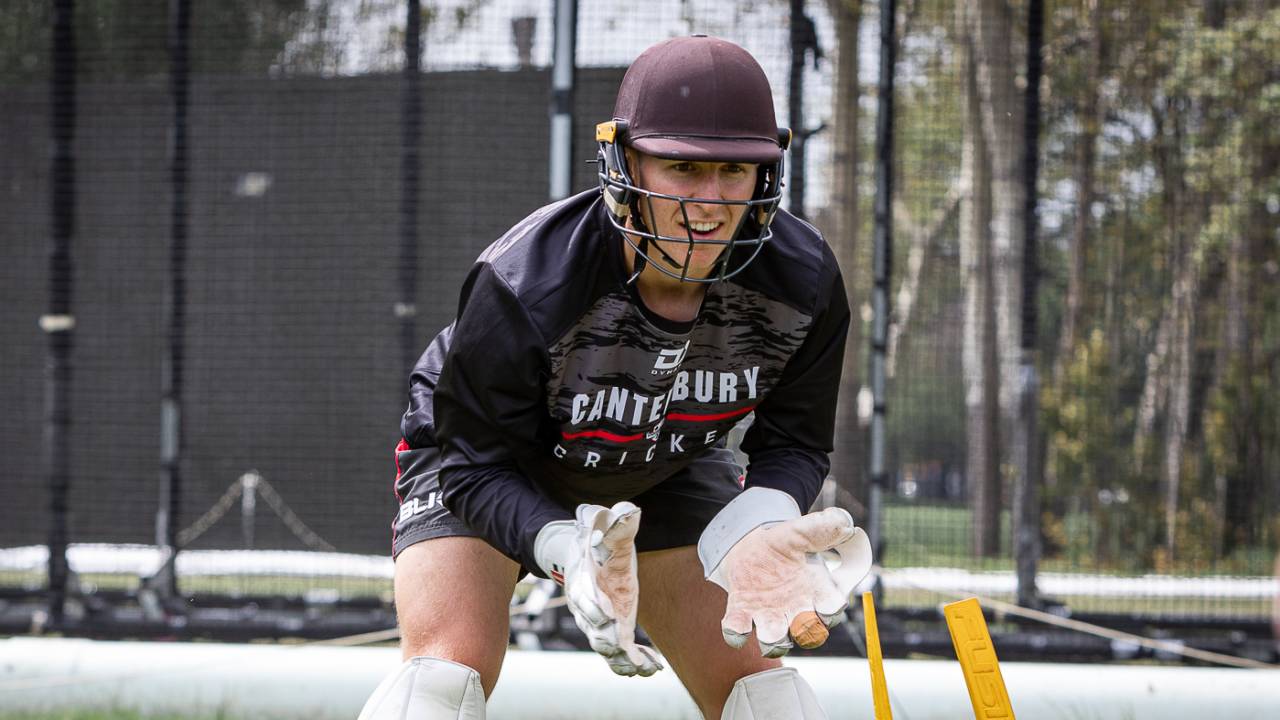 Mitchell Hay ODI photos and editorial news pictures from ESPNcricinfo