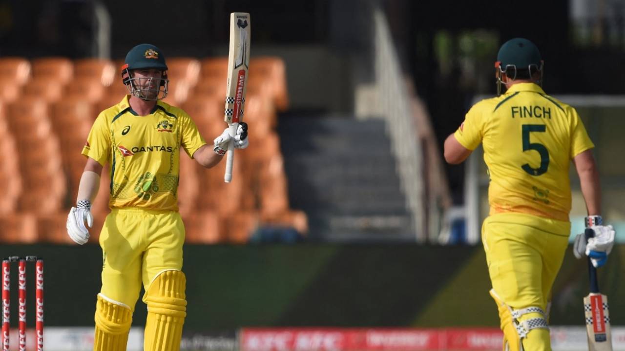 Travis Head led Australia's batting with a century in his first ODI since November 2018&nbsp;&nbsp;&bull;&nbsp;&nbsp;Getty Images