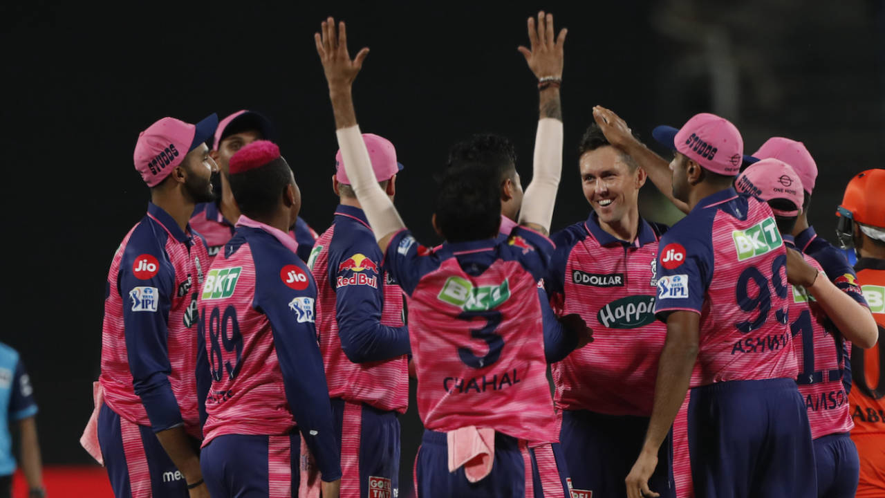 Trent Boult sent back Nicholas Pooran to make it a fantastic powerplay for Royals, Rajasthan Royals vs Sunrisers Hyderabad, IPL 2022, Pune, March 29, 2022