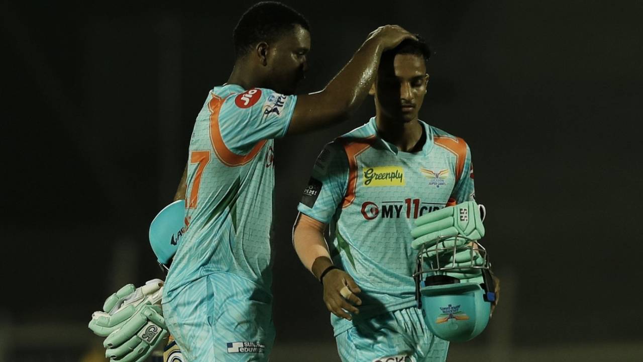 Evin Lewis and Ayush Badoni sealed the chase for Lucknow Super Giants, Chennai Super Kings vs Lucknow Super Giants, IPL 2022, Mumbai, March 31, 2022