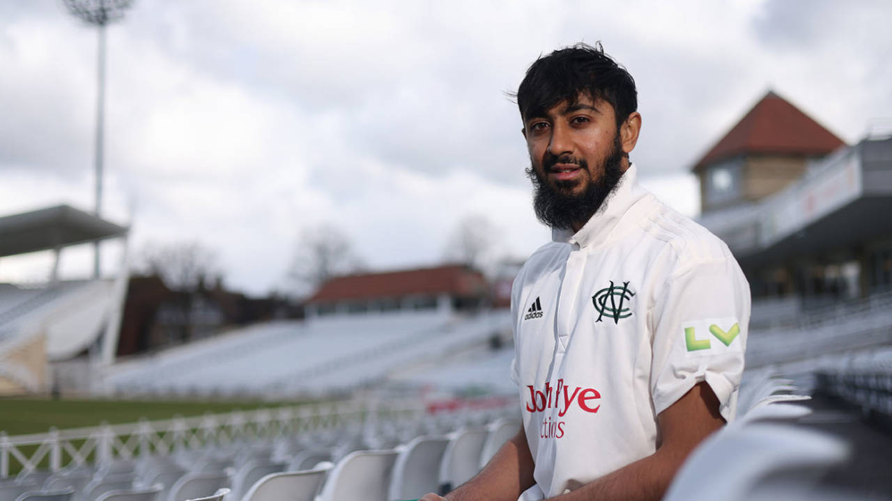 Haseeb Hameed is back at Trent Bridge after a difficult winter, Trent Bridge, March 31, 2022