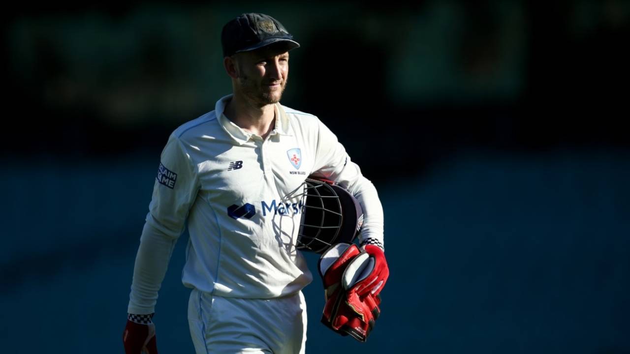 Peter Nevill has retired from professional cricket after 13 years