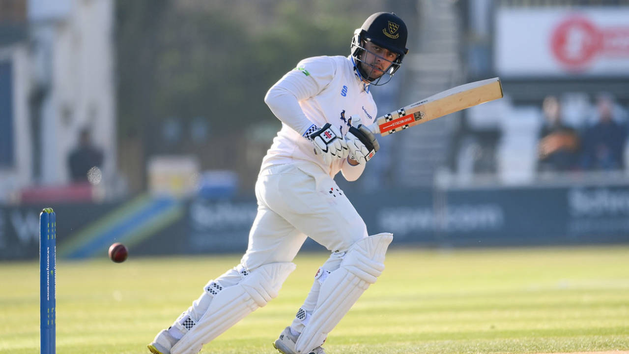 Tom Haines made a pre-season hundred against Surrey, Sussex vs Surrey, pre-season friendly, Hove, March 23, 2022