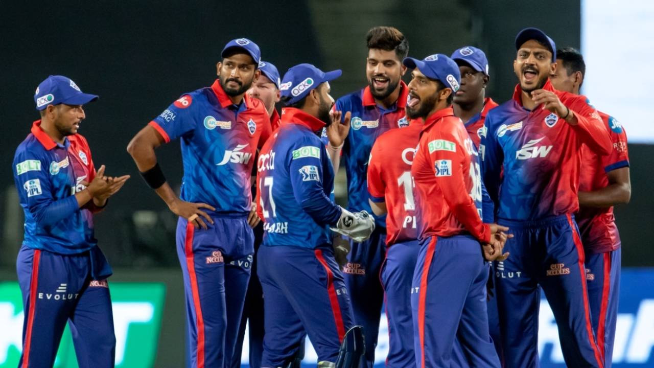 Delhi Capitals are scheduled to play Punjab Kings on Wednesday&nbsp;&nbsp;&bull;&nbsp;&nbsp;BCCI