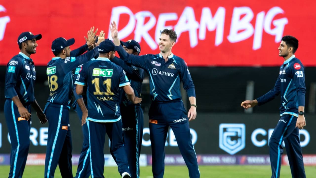 Twice in the match, Lockie Ferguson struck twice in an over, Gujarat Titans vs Delhi Capitals, IPL 2022, Pune, April 2, 2022