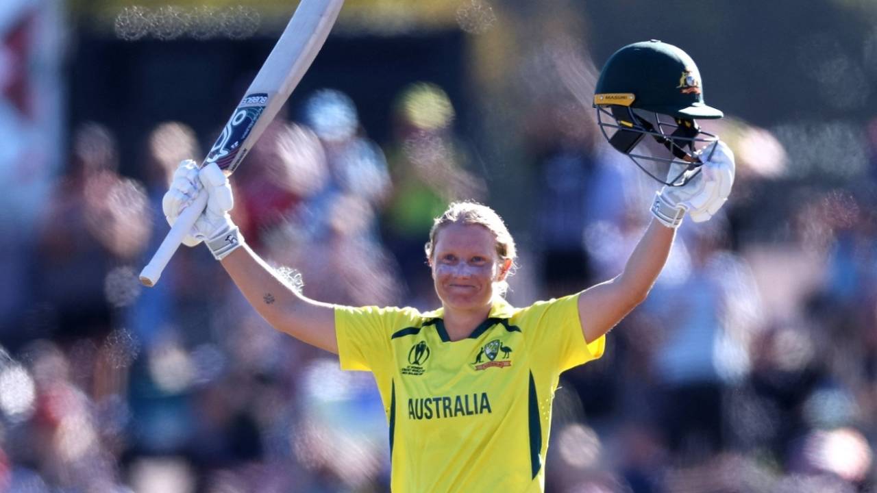 Alyssa Healy could yet be captaining Australia later this year&nbsp;&nbsp;&bull;&nbsp;&nbsp;AFP via Getty Images