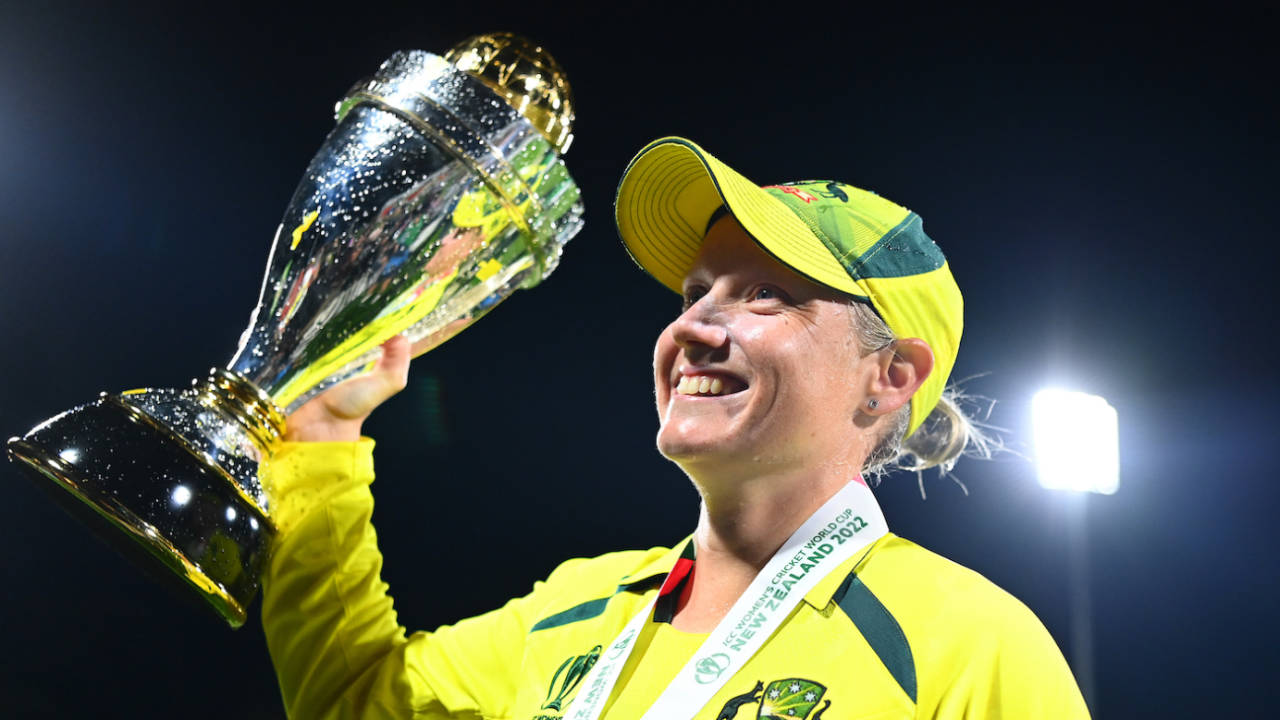 Alyssa Healy will be a candidate for the captaincy if Meg Lanning doesn't return&nbsp;&nbsp;&bull;&nbsp;&nbsp;Getty Images