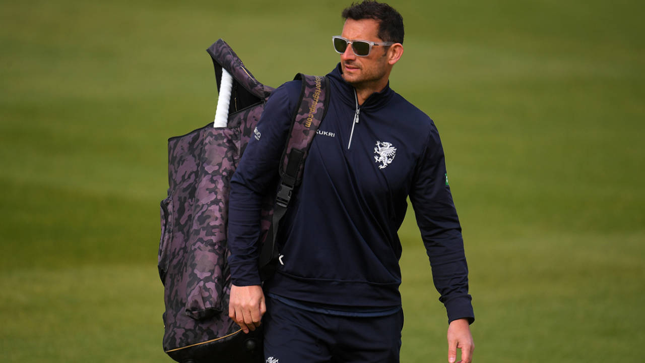 Somerset head coach Jason Kerr, Somerset vs Gloucestershire, pre-season friendly, Taunton, March 28, 2022