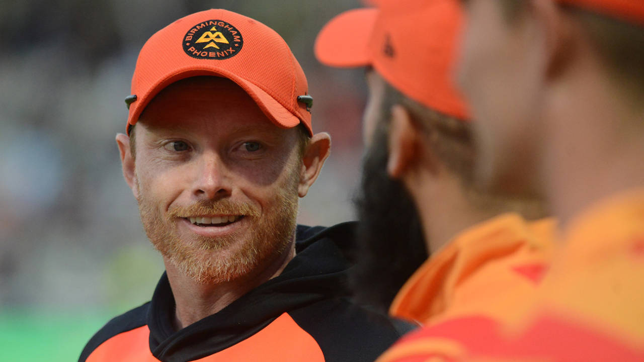 Ian Bell worked with Birmingham Phoenix in the Hundred