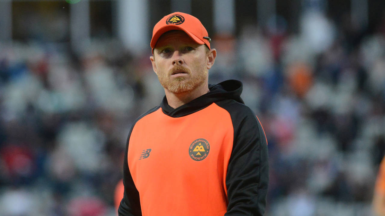 Ian Bell worked with Birmingham Phoenix in the Hundred