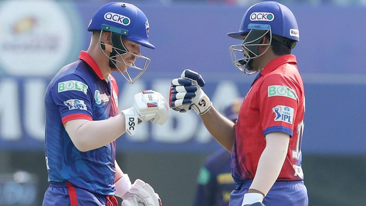 Are David Warner and Prithvi Shaw the most dangerous opening pair in the IPL?&nbsp;&nbsp;&bull;&nbsp;&nbsp;BCCI