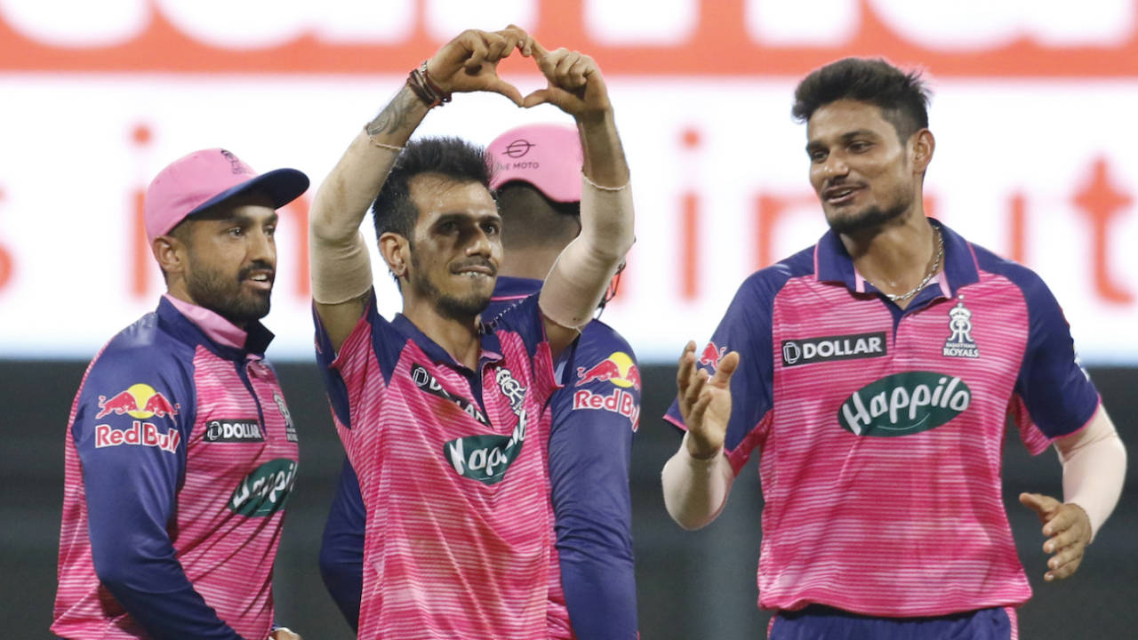 What's not to love? Yuzvendra Chahal picks up wickets - two, three, even four - when he bowls, Lucknow Super Giants vs Rajasthan Royals, IPL 2022, Wankhede Stadium, Mumbai, April 10, 2022