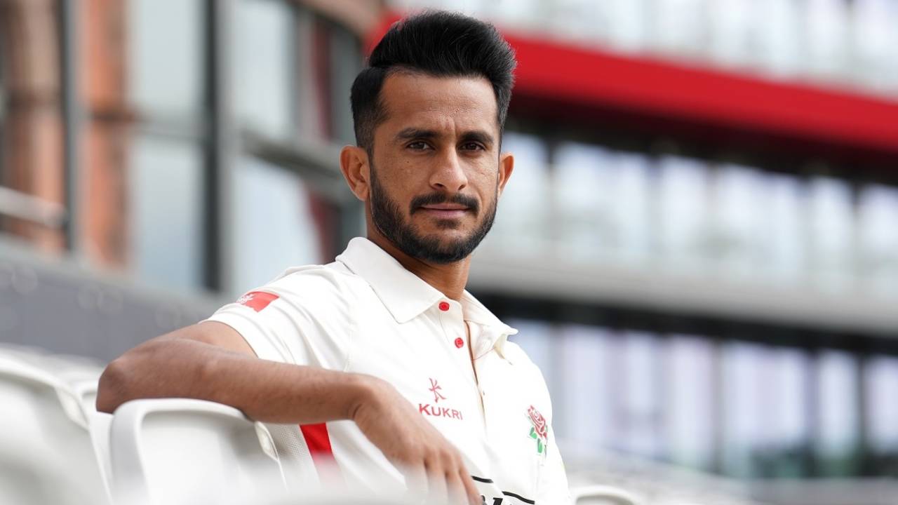 Hasan Ali - "As a professional, you should play county cricket because you're going to learn a lot of things from there"&nbsp;&nbsp;&bull;&nbsp;&nbsp;PA Photos/Getty Images