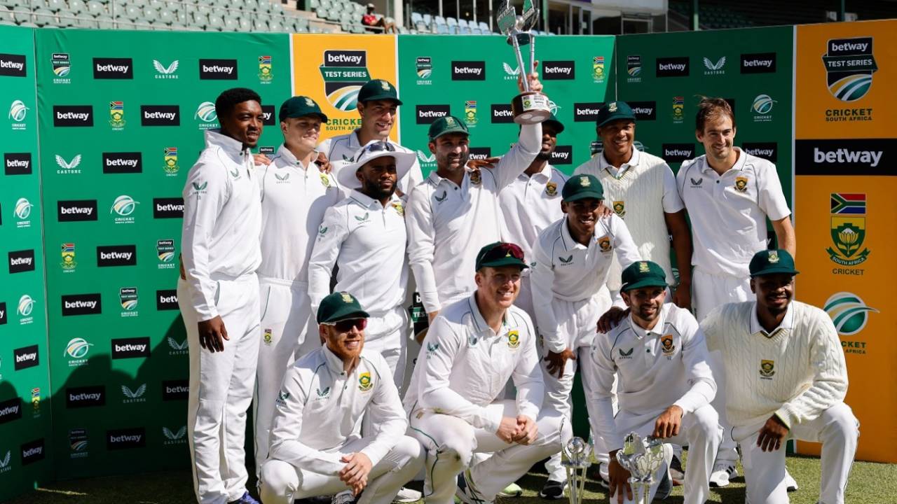 South Africa have been at pains to foster a more relaxed dressing room environment&nbsp;&nbsp;&bull;&nbsp;&nbsp;AFP/Getty Images