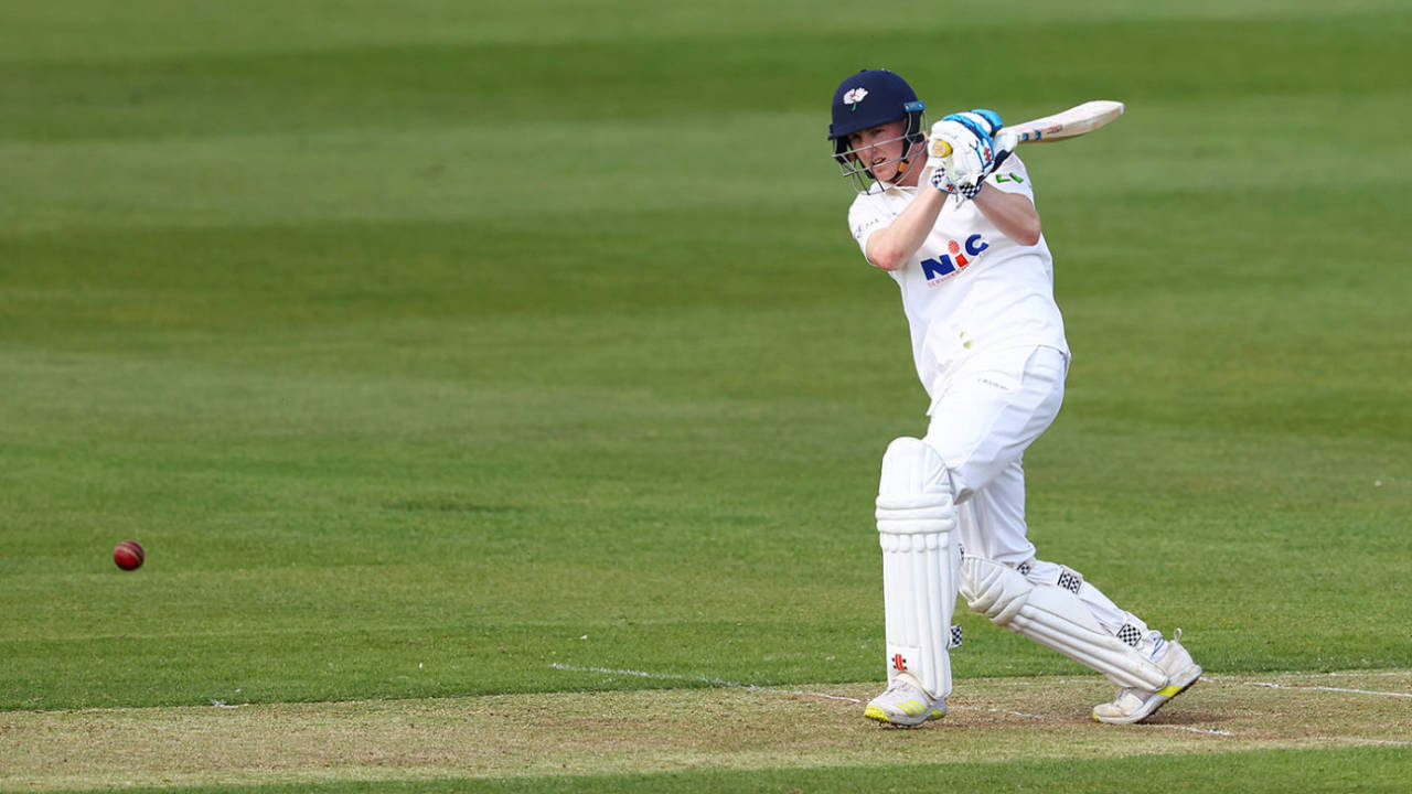 Harry Brook compiled an excellent innings, Gloucestershire vs Yorkshire, LV= Insurance County Championship division one, 2nd day, Bristol, April 15, 2022