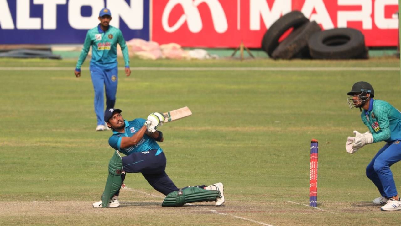 Anamul Haque has scored 728 runs in 10 matches in the DPL 2022