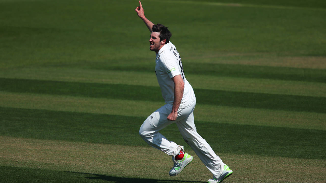 Jamie Overton took six wickets in Yorkshire's second innings&nbsp;&nbsp;&bull;&nbsp;&nbsp;Getty Images
