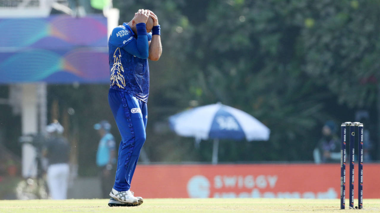 Mills played five matches for Mumbai Indians this season, picking up six wickets at an economy of 11.17&nbsp;&nbsp;&bull;&nbsp;&nbsp;BCCI