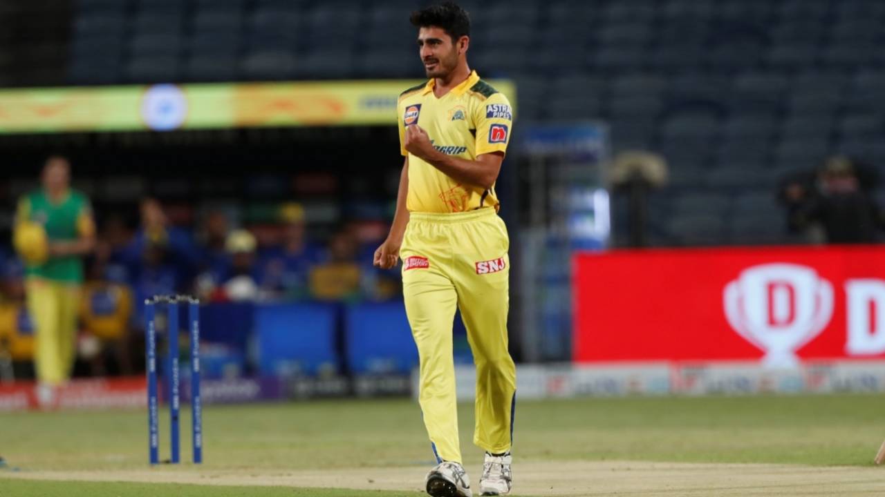 Mukesh Choudhary impressed in IPL 2022, especially with his wicket-taking ability in the powerplay&nbsp;&nbsp;&bull;&nbsp;&nbsp;BCCI
