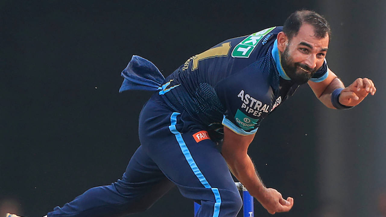 Mohammed Shami had played the ODI World Cup last year while taking injections to manage his ankle injury&nbsp;&nbsp;&bull;&nbsp;&nbsp;PTI 