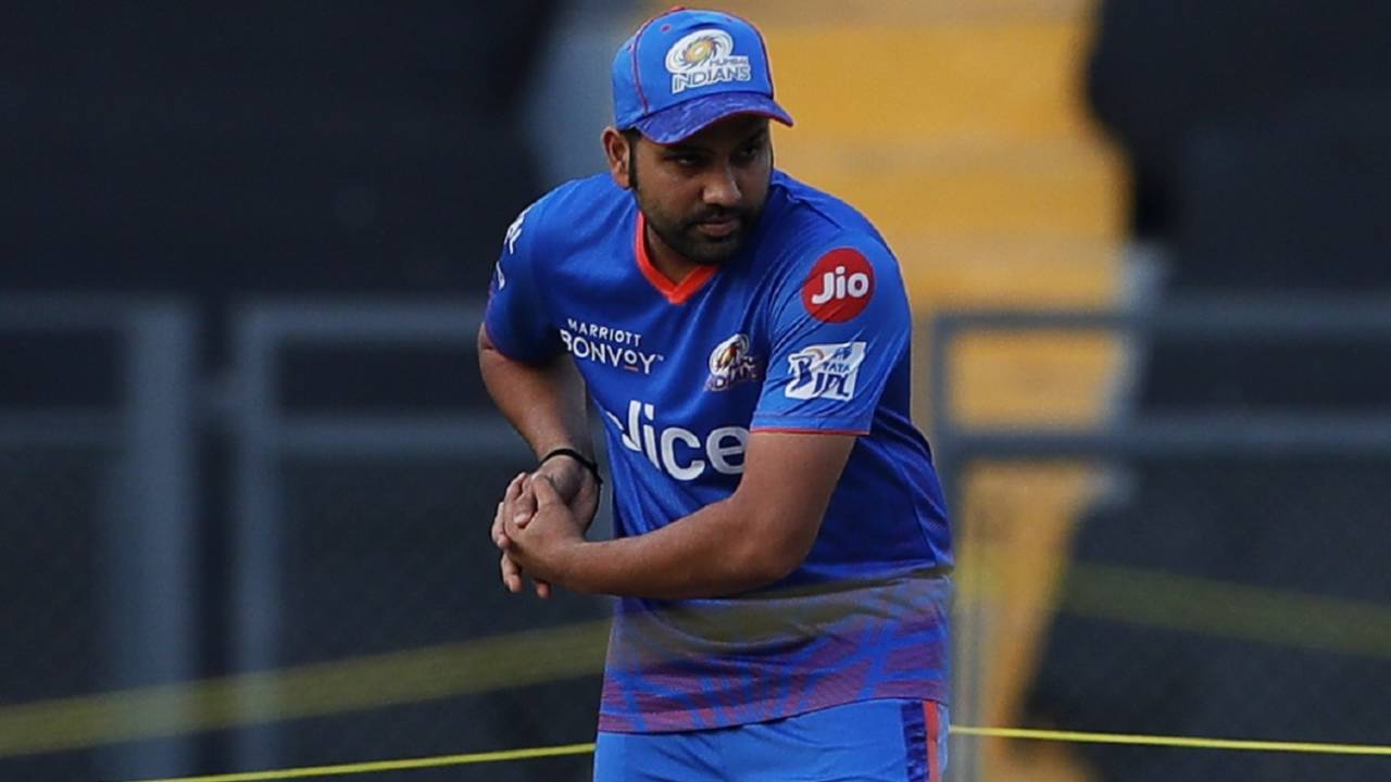 Rohit Sharma gears up for what is a very important game for Mumbai, Lucknow Super Giants vs Mumbai Indians, IPL 2022, Wankhede Stadium, April 24, 2022