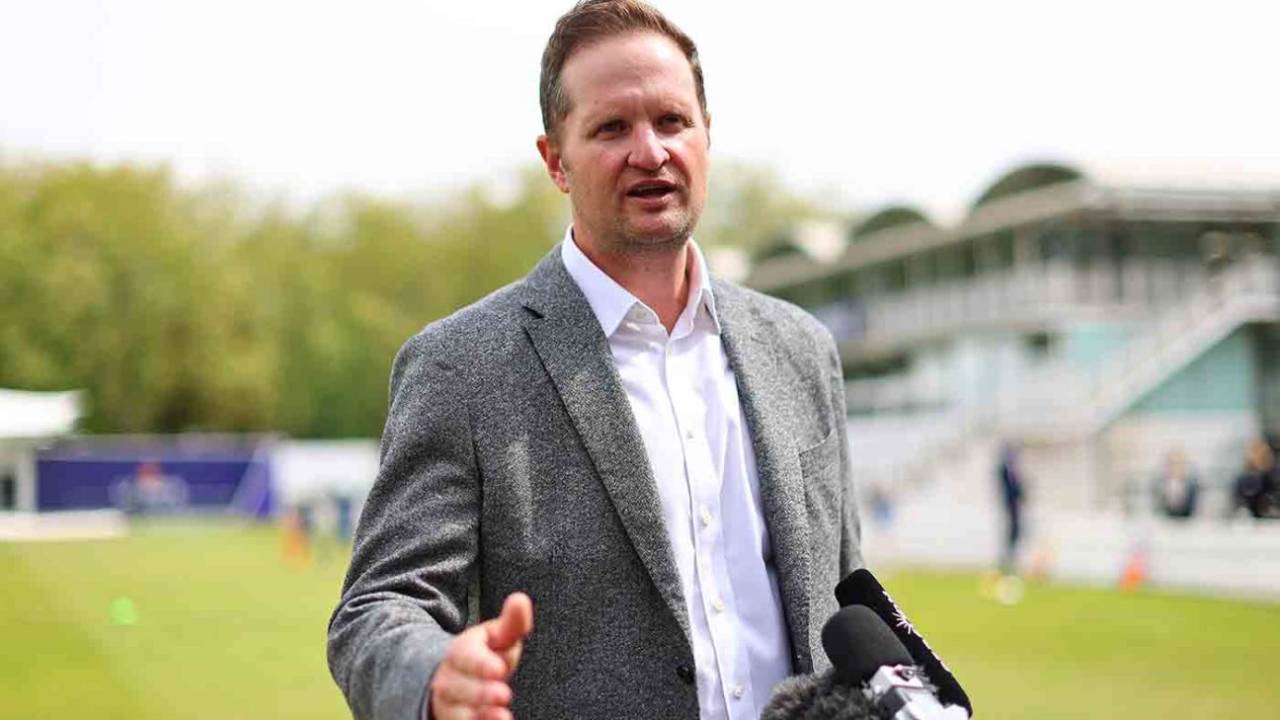 Rob Key was appointed as England's managing director last year&nbsp;&nbsp;&bull;&nbsp;&nbsp;Getty Images