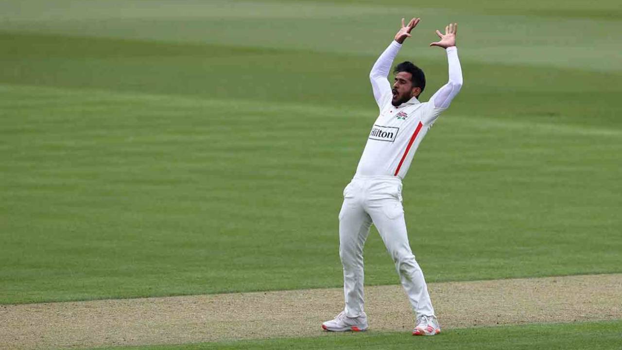 Hasan Ali picked up three wickets in the first innings against Warwickshire, but was wicketless and expensive in the second&nbsp;&nbsp;&bull;&nbsp;&nbsp;Getty Images