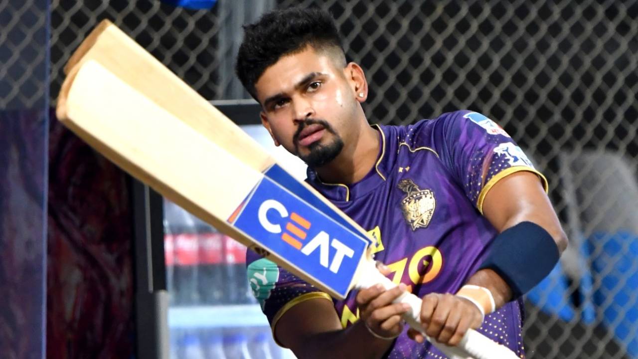 Kolkata Knight Riders hope for Shreyas Iyer to be back before the halfway stage of IPL 2023&nbsp;&nbsp;&bull;&nbsp;&nbsp;BCCI