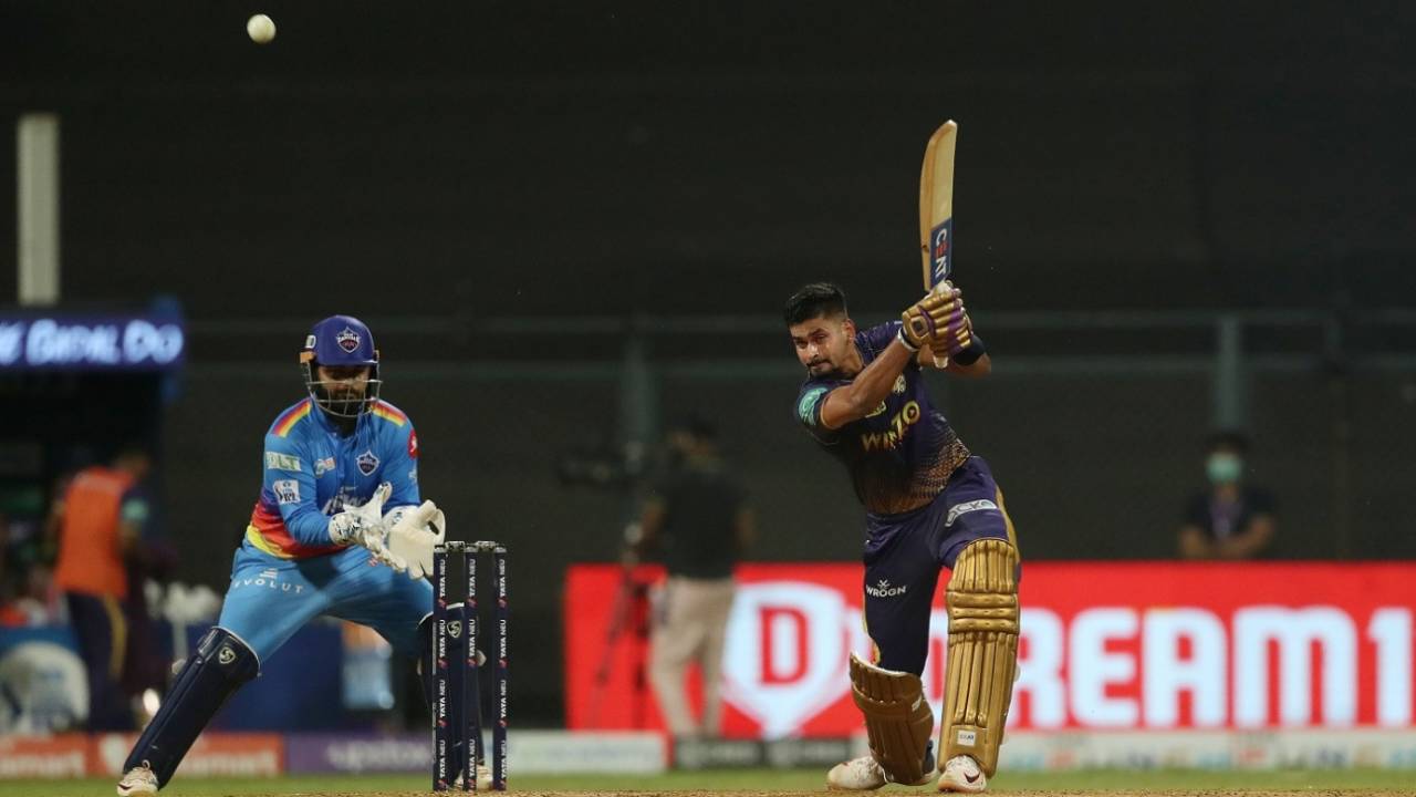 Shreyas Iyer goes big, Delhi Capitals vs Kolkata Knight Riders, IPL 2022, Wankhede Stadium, Mumbai, April 28, 2022