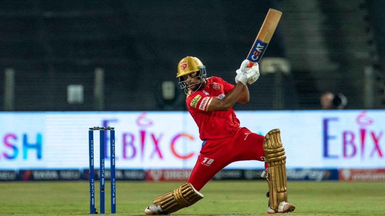 Mayank Agarwal was quick off the blocks in the chase, Lucknow Super Giants vs Punjab Kings, IPL 2022, Pune, April 29, 2022