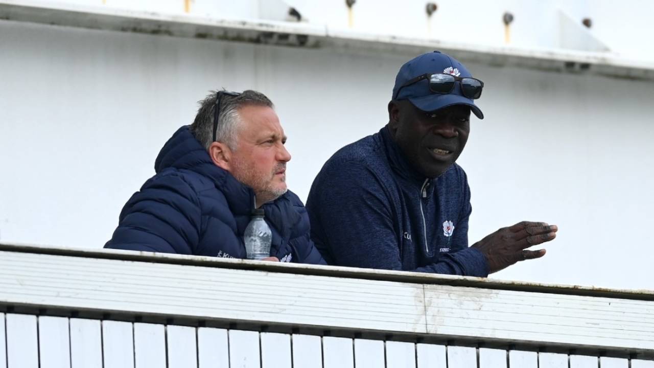 Darren Gough and Ottis Gibson will look to mastermind Yorkshire's immediate return to Division One&nbsp;&nbsp;&bull;&nbsp;&nbsp;Getty Images